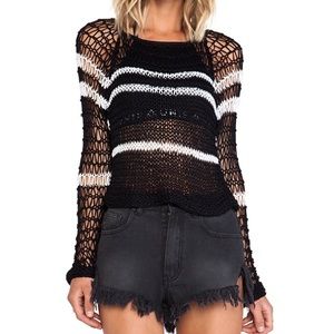 🖤UNIF crochet sweater🖤